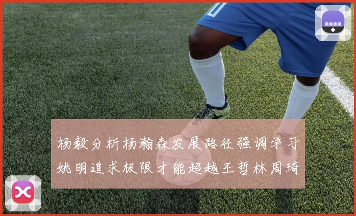 杨毅分析杨瀚森发展路径强调学习姚明追求极限才能超越王哲林周琦状态