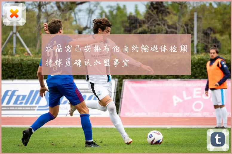 水晶宫已安排布伦南约翰逊体检期待球员确认加盟事宜