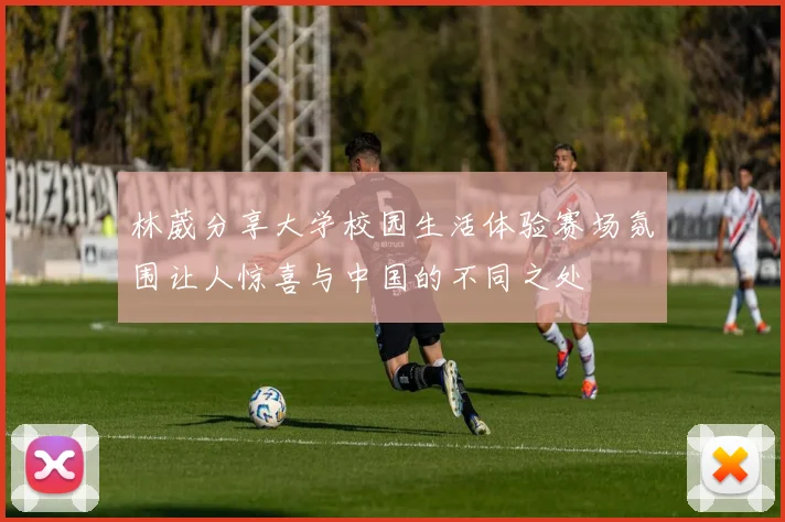 林葳分享大学校园生活体验赛场氛围让人惊喜与中国的不同之处